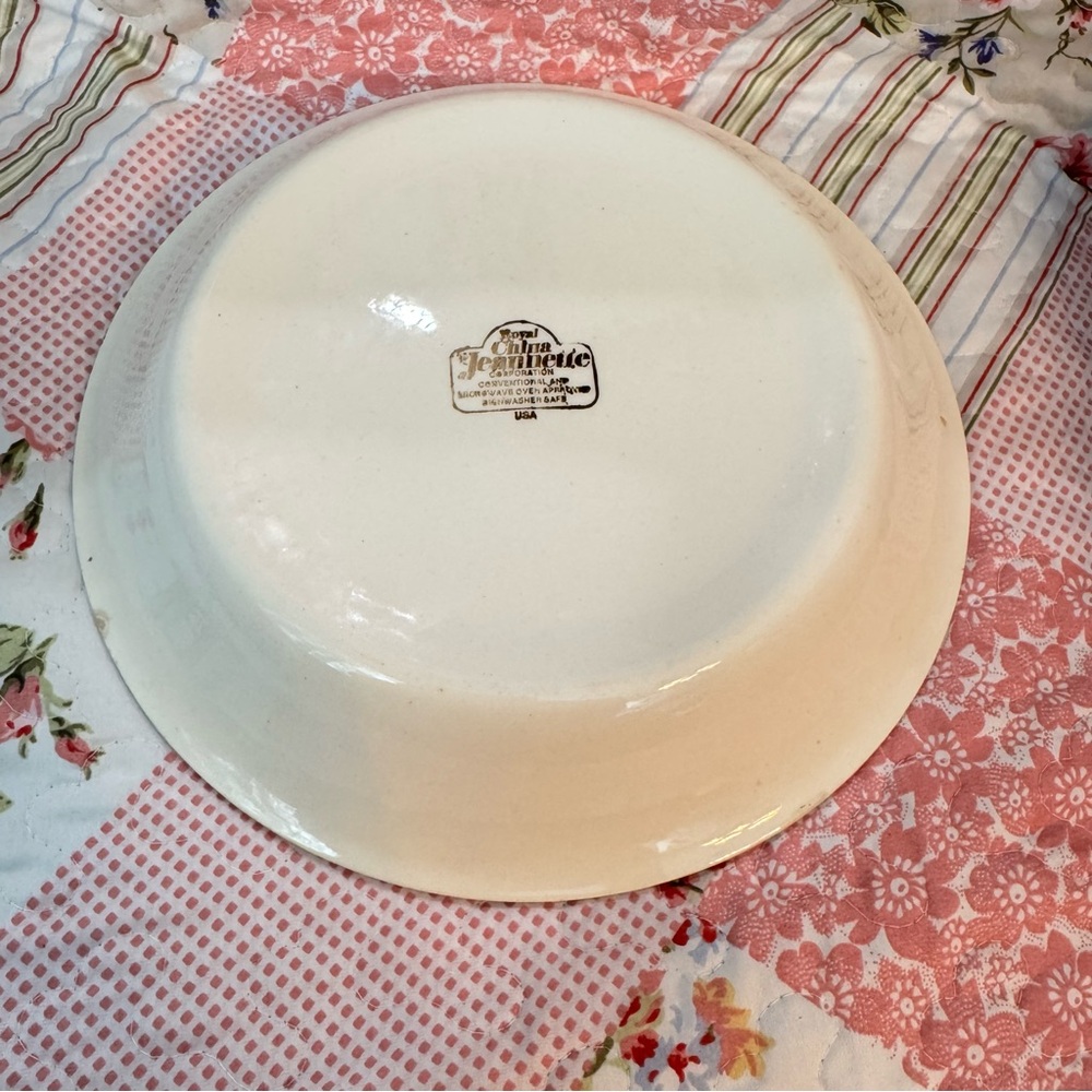 ROYAL JEANETTE USA vintage quiche lorraine recipe pie dish, casserole dish - Picture 4 of 8